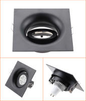 Kit De Reemplazo De Luz Bajo En Torno GU10 Black MR16 Montaje En Techo Foco Metal Soporte De Lámpara GU5.3 Para Sala De Estar - details 5