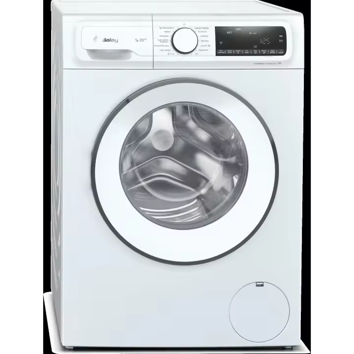 Lavadora BALAY 3TS390B de 9Kg Clase A y 1200Rpm  | Blanco, con Programa Plancha, Motor Inverter - 1