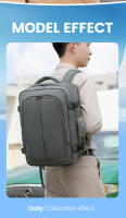 Mochila de viaje de aviación, mochila para hombres y mujeres, bolsa de negocios para computadora al aire libre para estudiantes, gran capacidad
Bolsa impermeable 24*20*37cm - details 0