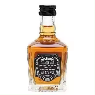 Miniatura Whisky Jack Daniel's Single Barrel 5cl - 1
