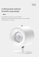 Lámpara De Pared LED Magnética Recargable Con Control Táctil Doble Cabeza Rotativa 360° Luz Sin Cable Para Dormitorio - details 2