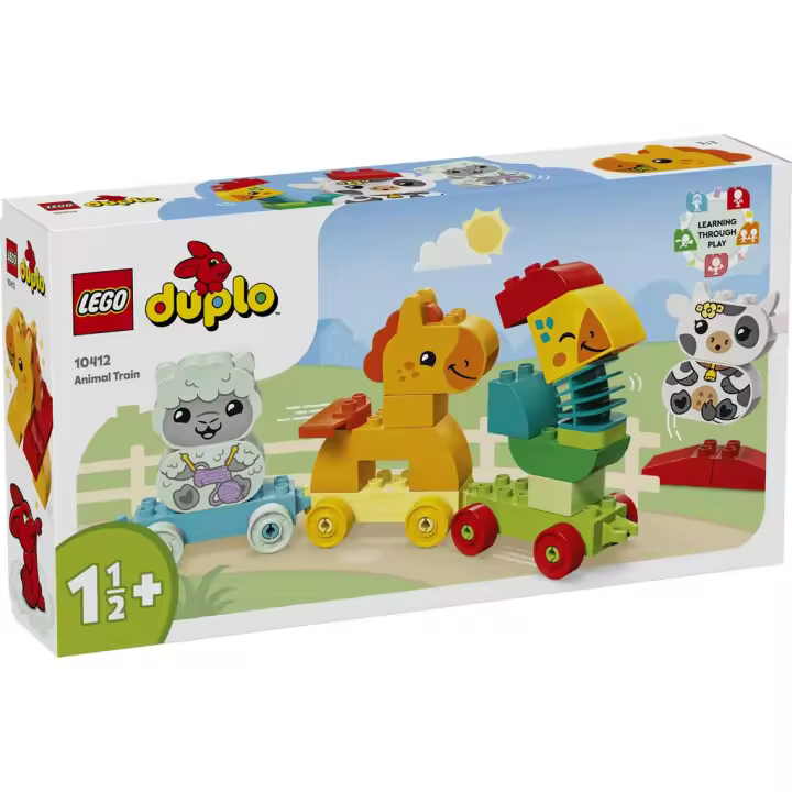 Lego Duplo Tren de los Animales 10412 Lego duplo piezas y accesorios LEGO - 1