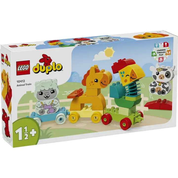 Lego Duplo Tren de los Animales 10412 Lego duplo piezas y accesorios LEGO - 1