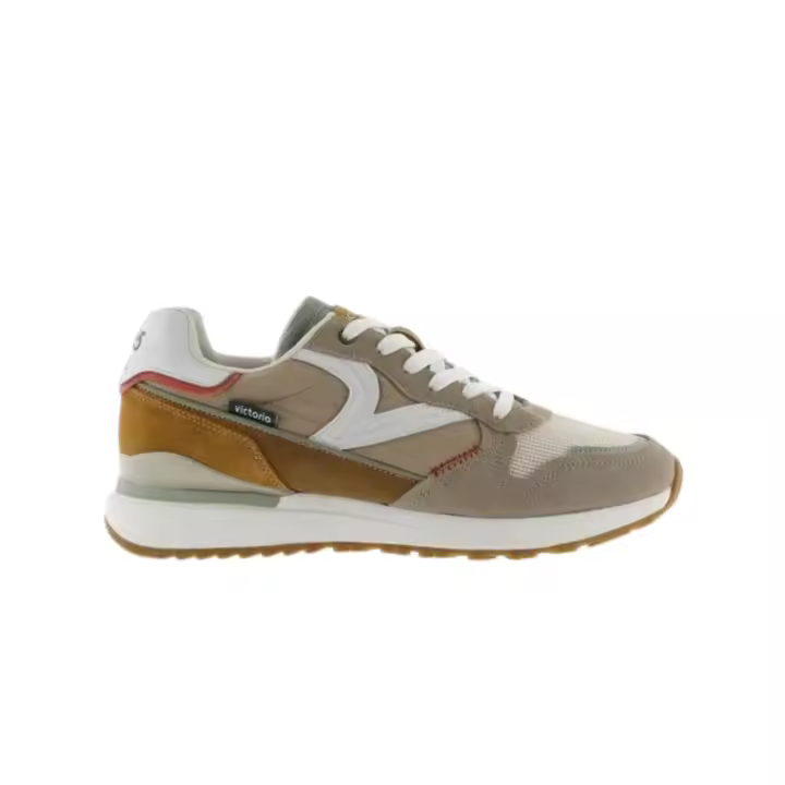 Zapatillas victoria leggera beige marron de hombre. - 1