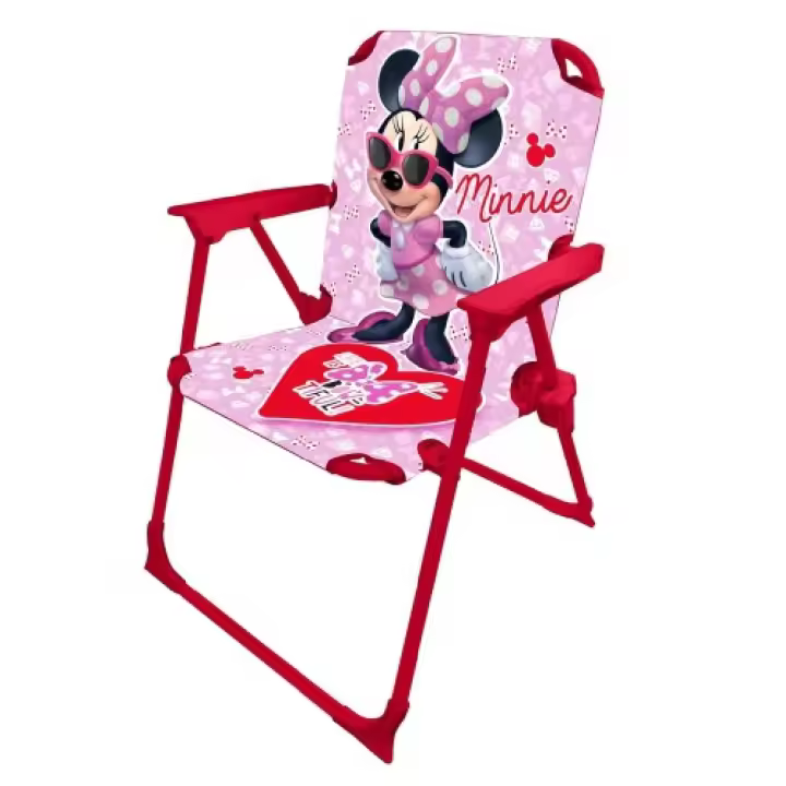 Silla Plegable Minnie Mouse,color rosa,cm,fespu - 1