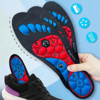 Almohadillas De Masaje Magnético Para Orthopedic Foot Soporte De Arco Para Hombres Y Mujeres Almohadillas De Zapato Para Aliviar La Fatiga Del Pies Inserciones De Suela Transpirables Antideslizantes Y Absorbentes De Sudor - details 0
