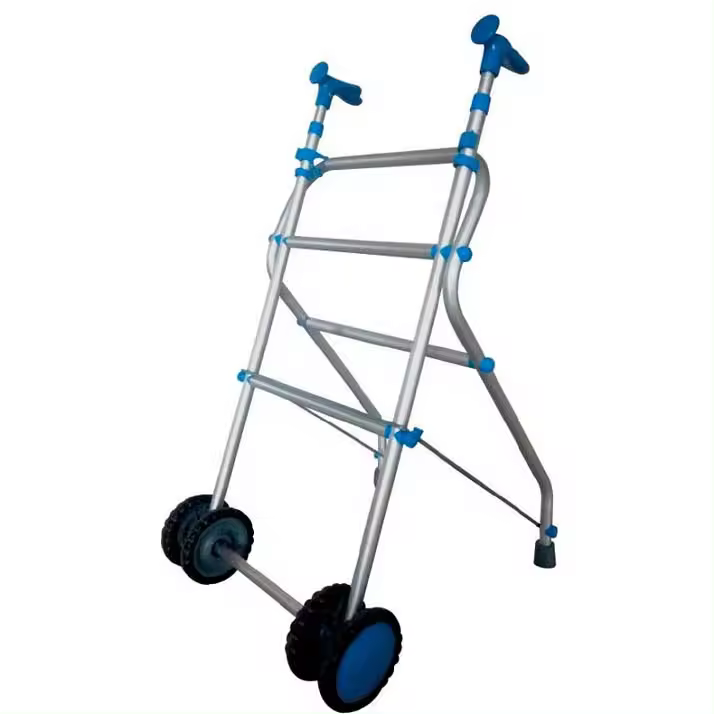Prim Farma Andador de Aluminio Regulable en Altura - Pack de 2 Uds - 1