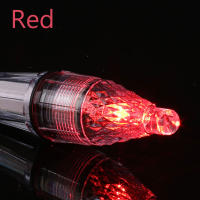 Luz LED Para Pesca Submarina 1pc Lanzador De Señal 12/17cm 0-300M Luz De Atraer Calamares Para Pesca Noturna Y En El Mar Accesorios De Pesca - details 8