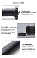 Manoplas Ajustables Calientes Para Motocicleta Scooter Moped Barra Calentadora De Mano 22mm Motocross Vespa Accesorios De Motocicleta - details 4