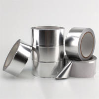 Cinta Adhesiva De Aluminio Para Reparaciones De Ducto Resistente a Altas Temperaturas Cinta Adhesiva De Foil Térmica 1pc - details 10