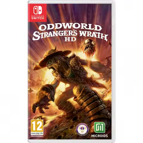 Oddworld: Stranger's Wrath Juego para Consola Nintendo Switch, PAL ESPAÑA - 1