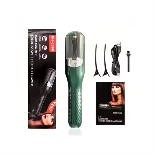 Cortador de Puntas de Cabello, Cortadora de pelo de extremo dividido, cuidado del Cabello dañados - 1
