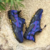 Zapatos De Senderismo Para Hombres Y Mujeres Zapatillas De Entrenamiento Ligero Transpirables Para Playa Y Senderismo Dual Propósito - details 33
