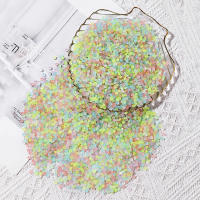 1000pcs Piedras Luminosas De Arena 3-5mm Para Jardín Patio Camino Exterior Decoración De Piscina Acuario Decoración De Hogar - details 1