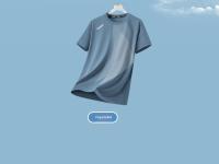 Camiseta De Hombre Verano Seda De Hielo Secado Rápido Cuello Redondo Manga Corta Estampado Rayado Casual Deportivo Para Running - details 8