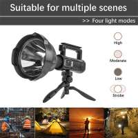 Linternas LED Portátiles Profesionales con Trípode – Modelos 160LM / Solar 3600mAh / 1500LM, Recargables Tipo C - details 1