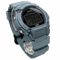 ​reloj deportivo hombre Casio W-219HC-2BV 50m WR 47.1mm Iluminación LED alarma cronógrafo - details 1