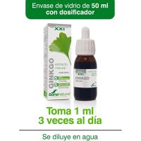 Soria Natural Extracto Ginkgo Biloba 50ml | Memoria Hipertensión Estrés - details 5