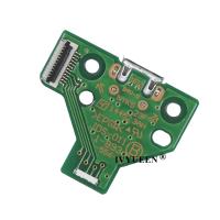 IVYUEEN Placa De Circuito De Puerto De Carga USB 12Pin JDS 011 030 040 050 Para Controlador Dualshock 4PS4 Cable Flex De Cinta - details 6