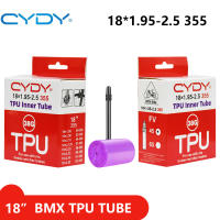 Tubo Interno De Bicicleta CYDY TPU Para Rueda De 18 Pulgadas 355 Compatible Con Tamaños 18x1.95 2.00 2.10 2.125 2.25 2.35 2.40 2.50 Pieza - details 1