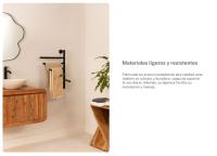 CREATE - Toallero eléctrico con barras giratorias 180º de bajo consumo - WARM TOWEL MINIMAL - details 2