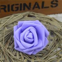 50pcs Rosas Artificiales De PE 6cm Para Decoración De Bodas Y Fiestas En Casa Flores Fake Para Manualidades Y Garlands Colores Variados - details 6
