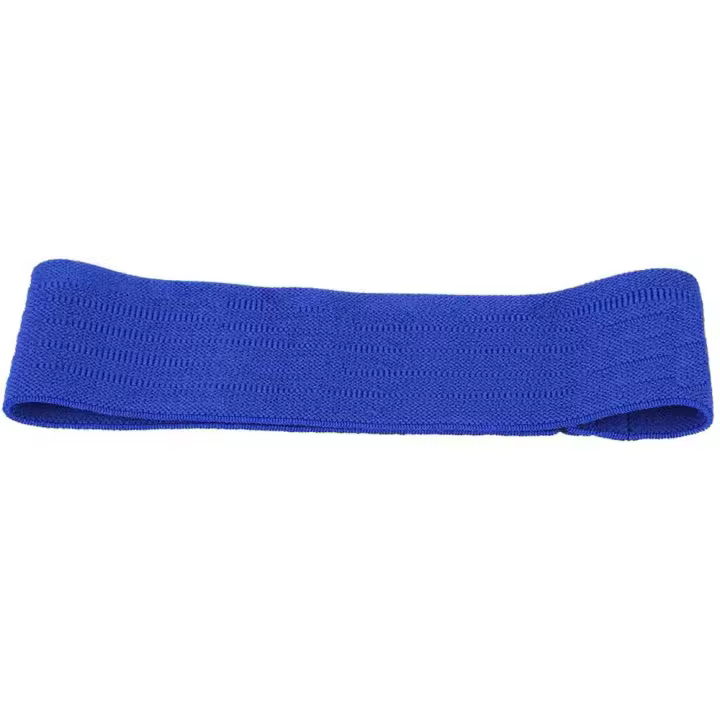 Mediawavestore Banda de Resistencia Nylon para Entrenamiento Físico de Glúteos y Piernas - 1