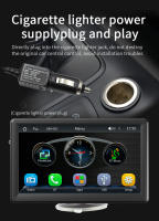 Pantalla Táctil Portátil De 7 Pulgadas Soporte Central Multimedia Para Coche Con Wireless Carplay Y Android Auto SD CARD Y AUX Universal - details 10