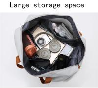 Bolso de viaje para hombre y mujer, bolsa de hombro impermeable para gimnasio, Yoga, deportes, Fitness, bolsa de equipaje seca y húmeda - details 2