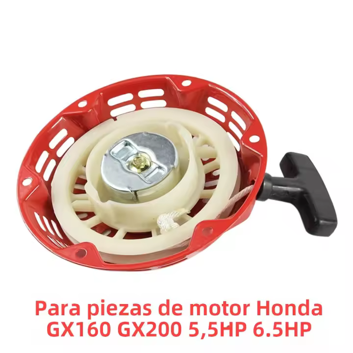 Empieza Manualmente Tu Honda GX120 GX160 GX200 5.5hp 6.5hp Generador Con El Arrancador De Retroceso Para Honda Pull Recoil Starter - 1