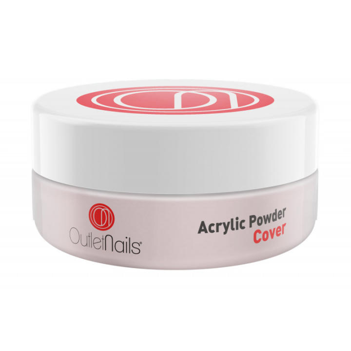 Polvo Acrilico Cover 30g para uñas esculpidas - Outlet Nails