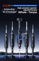 Juego De Destornilladores 3D iWhale Torque De Acero S2 Magnético De Precisión Alta Herramientas Especiales Para Desmontaje - details 0