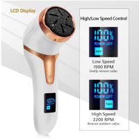 Lima Eléctrica para el cuidado de los pies, herramienta de pedicura para eliminar talones de Pierna, Piel Muerta agrietada Dura, removedor de callos, máquina de cuidado Limpio - details 2