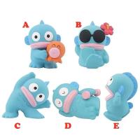 Figura De Acción Kawaii Hangyodon Gashapon Sanrio En PVC Mini Adornos Para Escritorio Decoración De Pasteles Juguetes Para Niños - details 2