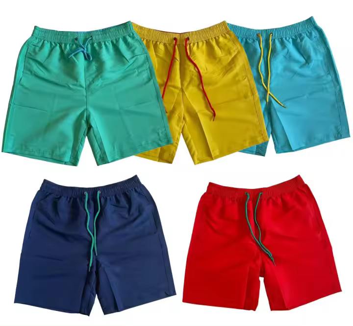 TRAINEANDO Pack 5 Bañadores Hombre Multicolor | Bolsillos Laterales y Trasero | Secado Rápido - 1