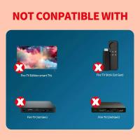 Control Remoto De Voz De Repuesto Para Fire Stick TV 3er Gen Smart TV Stick 4K MAX Lite Fire Cube Compatible Con Alexa - details 3