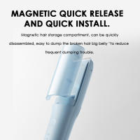 Cortador De Pelo Para Niños Xiaomi Mijia Con Función De Succión Y Resistencia a La Fuente De Alimentación IPX7 Peluquero Bebé Con Punta Redonda Y Corte Suave - details 5
