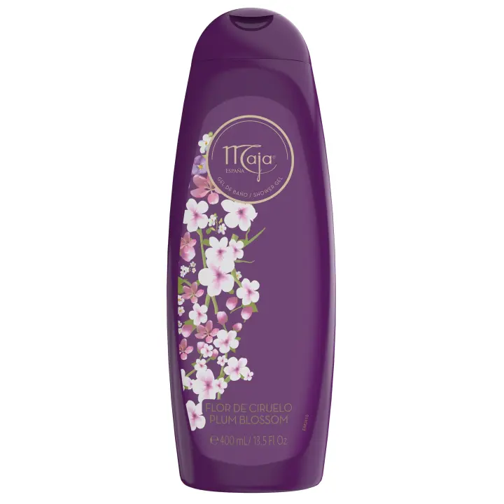 maja gel de duchas aroma flor de ciruelo 400 ml - 1