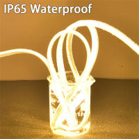 Tiras LED COB De 220V Alta Brillo IP65 Impermeable Adhesivo Rígida Para Iluminación De Habitaciones Jardín Exterior - details 5