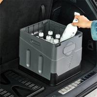 Inodoro plegable portátil para coche, caja de almacenamiento antiolores, plegable, para adultos, independiente, para viajes, emergencia - details 3