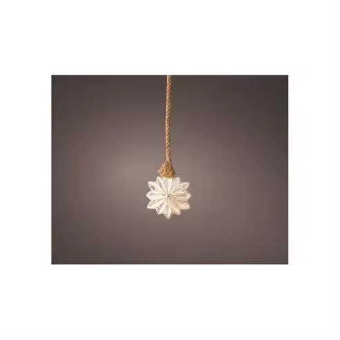Genérico NO MARCA Estrella Microled ø19x25cm 15 Leds - Adornos Navideños - 1