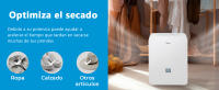 MIDEA Deshumidificador Industrial Gran capacidad 50L para Humedad interior hasta 112 m2 / 300 m3 - Deshumificadores para humedades grandes espacios con depósito extraible - Demufier bajo consumo - details 5