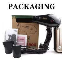 Secador De Pelo Profesional 1600W Con Ión Negativo Y Viento Caliente Frío Cerámica Potente Para Estilizado Del Cabello Herramienta De Aplicación Doméstica - details 0