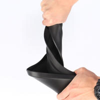 Juego De 4 Piezas De Guardabarros Universales Para Ruedas Delanteras Y Traseras De Coche Protección De Neumáticos Accesorios De Automóvil Con Tornillos - details 3