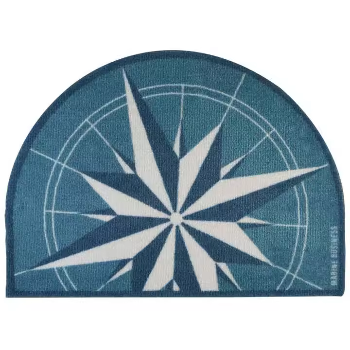 Marine Business Alfombra Rosewind Azul Alfombras - 1