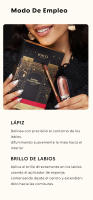 KIKO Milano Holiday Wonderlights Gloss Me Up Lips Gift Set, Kit de regalo de labios: brillo de labios hidratante y lápiz de labios cremoso - details 6