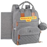 Mochila de maternidad, Mochilas Pañaleras con Ganchos para Carro, Bolsa Pañales Maternidad para Mama - details 0