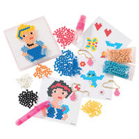 Juego De Puzle 3D DIY Con 300 Piezas Bolas De Agua De 36 Colores Set De Cristal Para Niños Juguetes Manuales De Magia - details 3