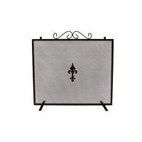 EDM Rejilla salvachispas negra 67,3x0,8x61cm - Tipo: Jardín - EDM - 85756 Rejilla salvachispas Cocina / Barbacoas Barbacoas - details 1