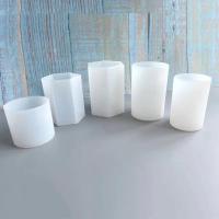Molde De Silicona En Forma De Cilindro 3D Para Velas Y Jabón DIY Molde De Cera Y Resina Para Creación De Artesanías Y Regalos Hecho En China - details 2
